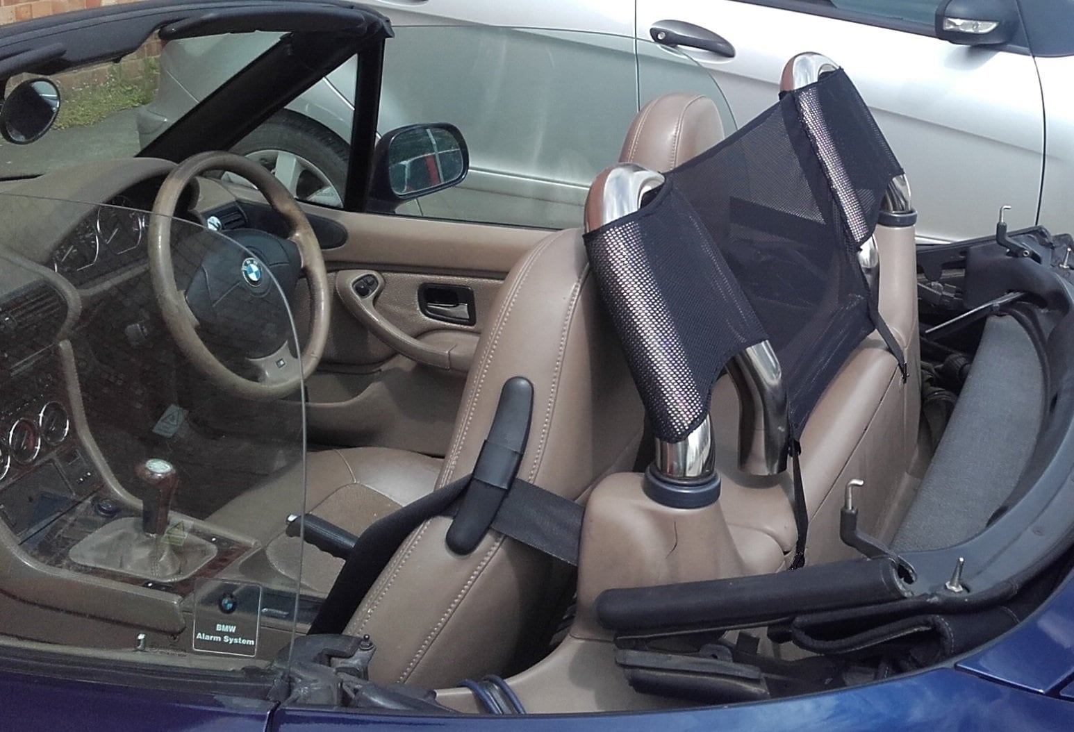 Bmw Z3 wind blocker / deflector Etsy