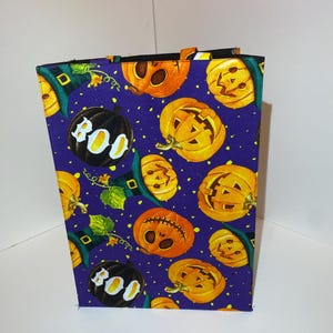 Halloween Trick or Treat Bags