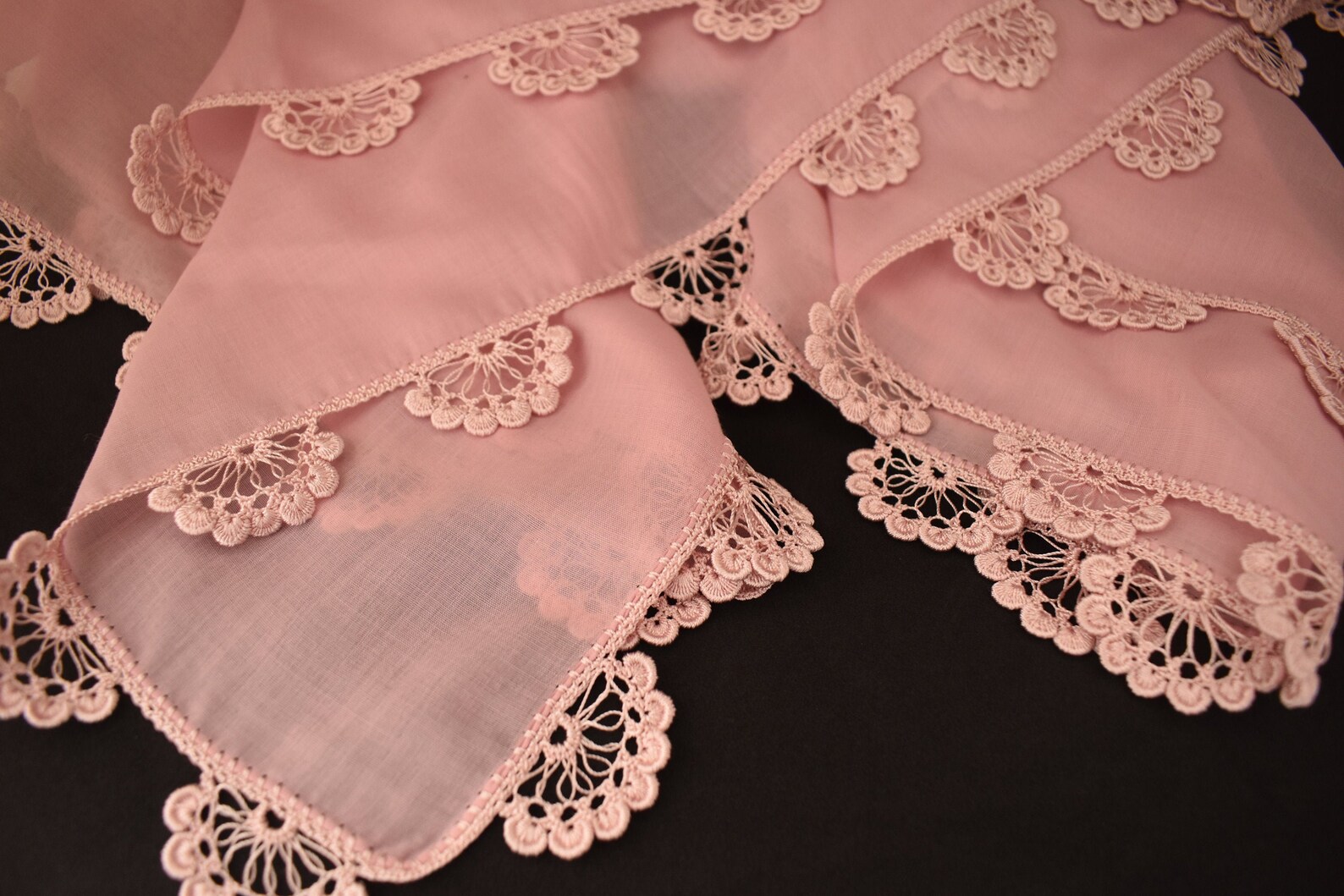 Pink Cotton Scarf Cotton Embroidery Shawl Wrap Cotton Scarf Etsy