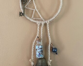 Witch Bells home protection door charm