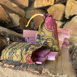 All natural upcycled red cedar pest repellent