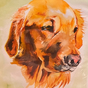 Watercolor commission