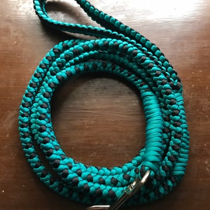 Tutorial for Kumihimo Paracord Dog Leash Lead No Glueing or Sewing