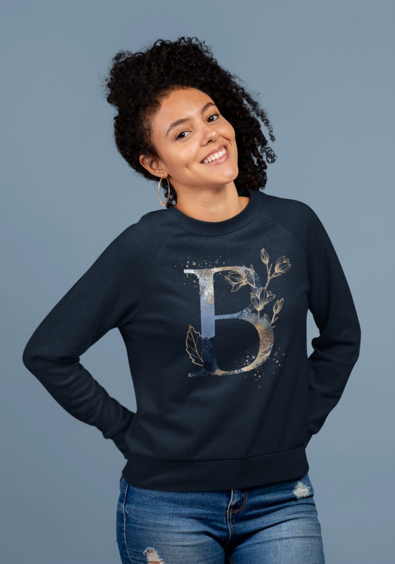 etsy monogram sweatshirt