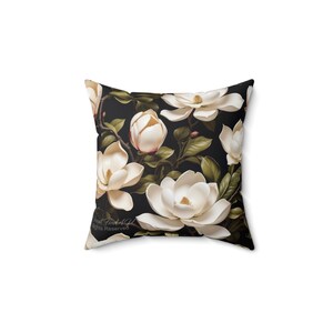Spun Polyester Square Pillow