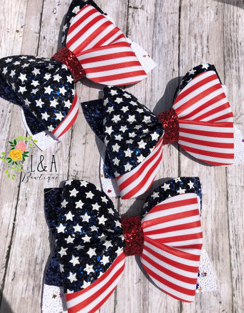 All American Girl Bow