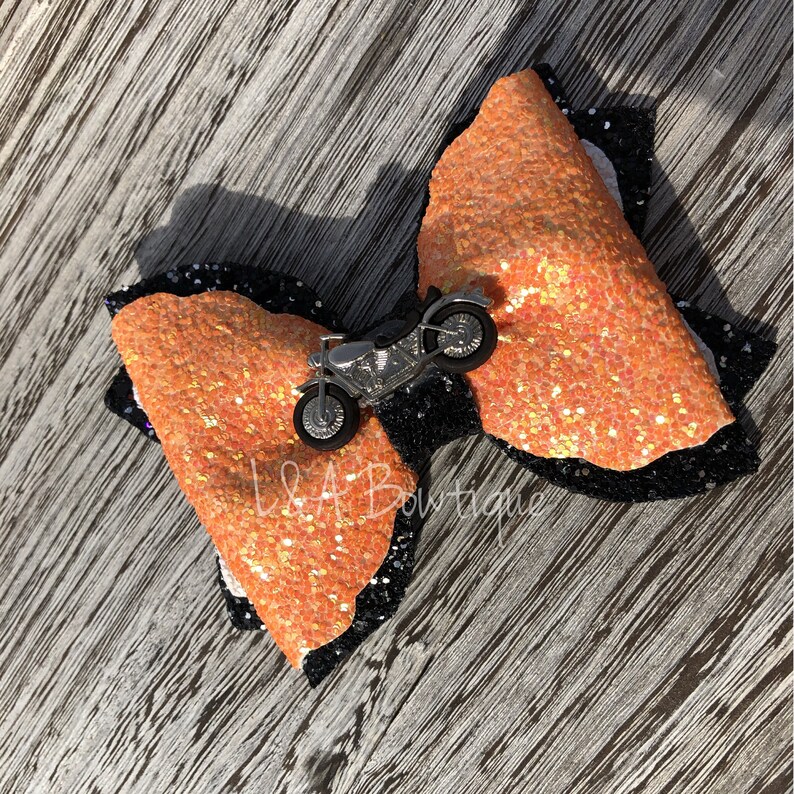Harley Davidson Inspired Bow