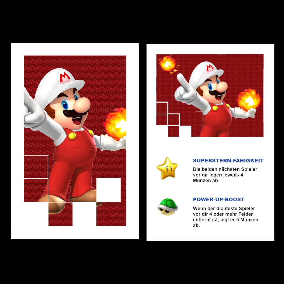 Monopoly Gamer Cards Cards from PVC Mario Superhero Superhero | Etsy