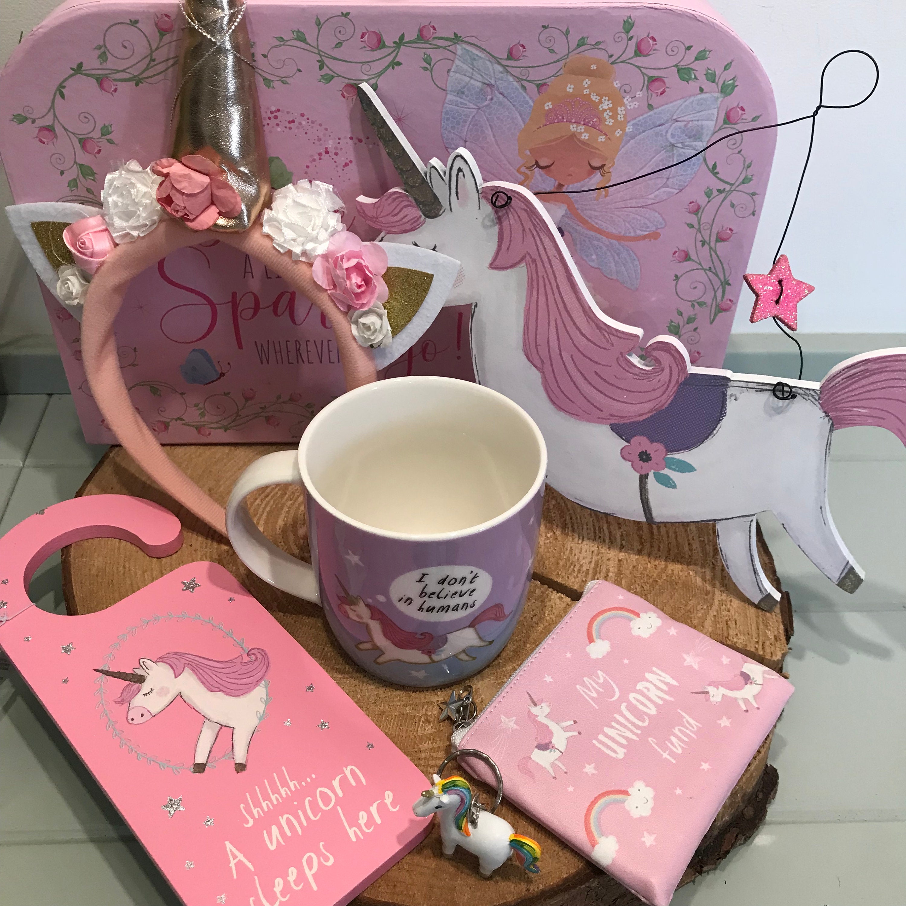 Unicorn Gift Set Gift for young girls Cute gift set for Etsy