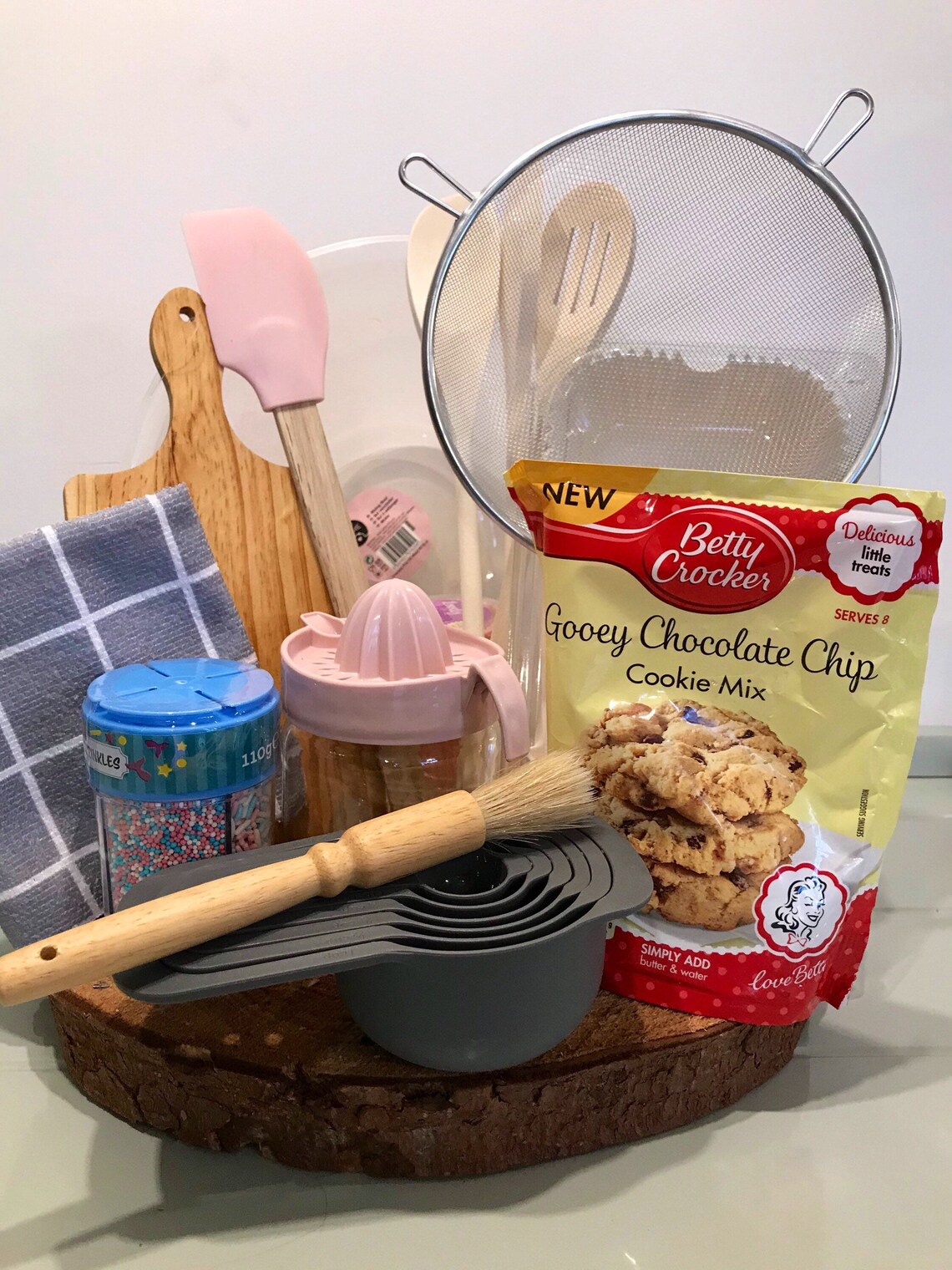 Baking Starter Box Baking Set for Beginners Love Baking Etsy UK