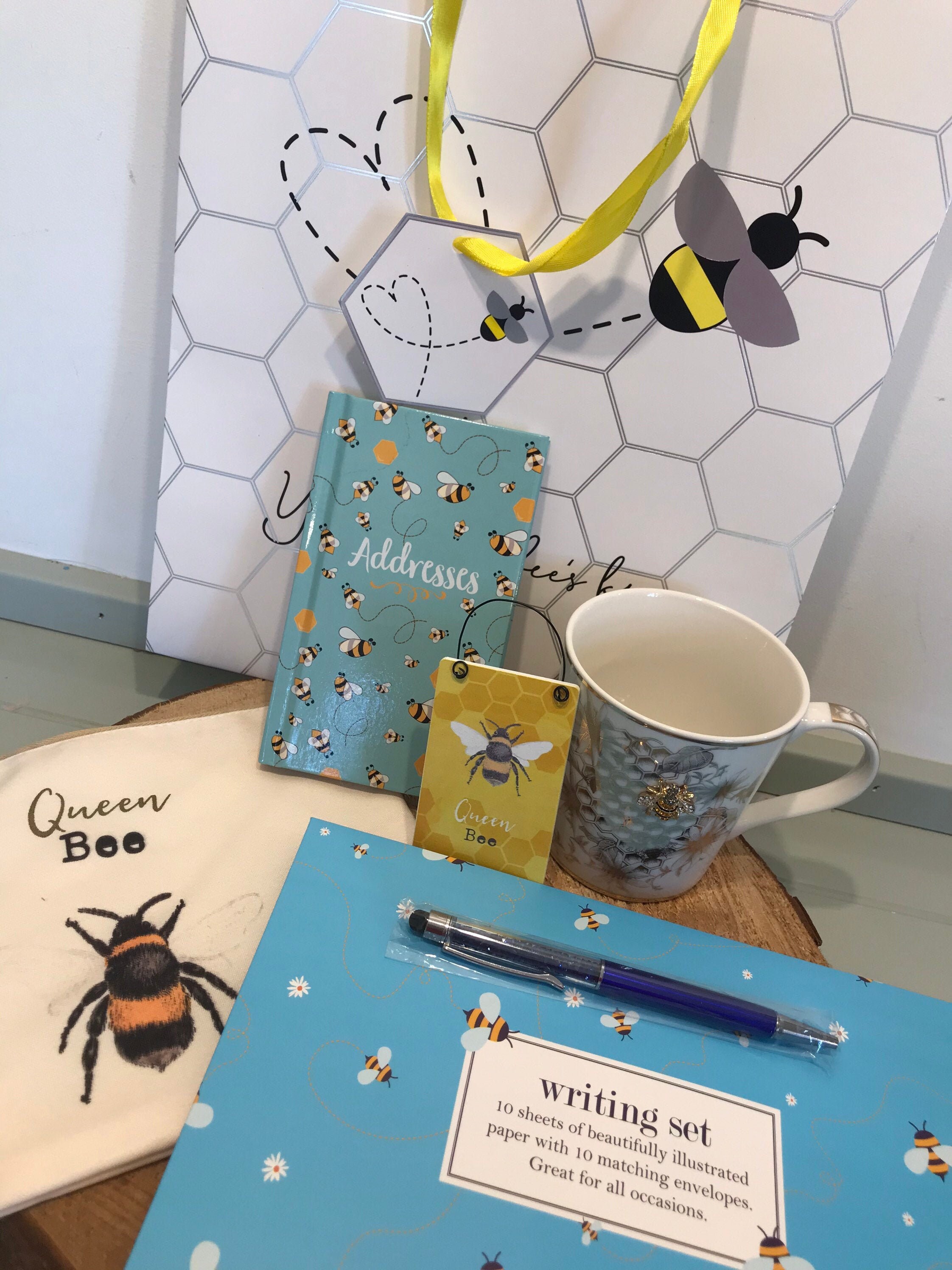 Bee Gift Sets For Her Bee Themed Gift Bee Gift Box Bee Gift Etsy