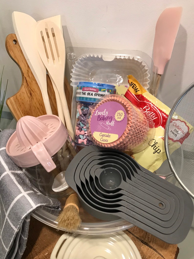 Baking Starter Box Baking Set for Beginners Love Baking Etsy UK