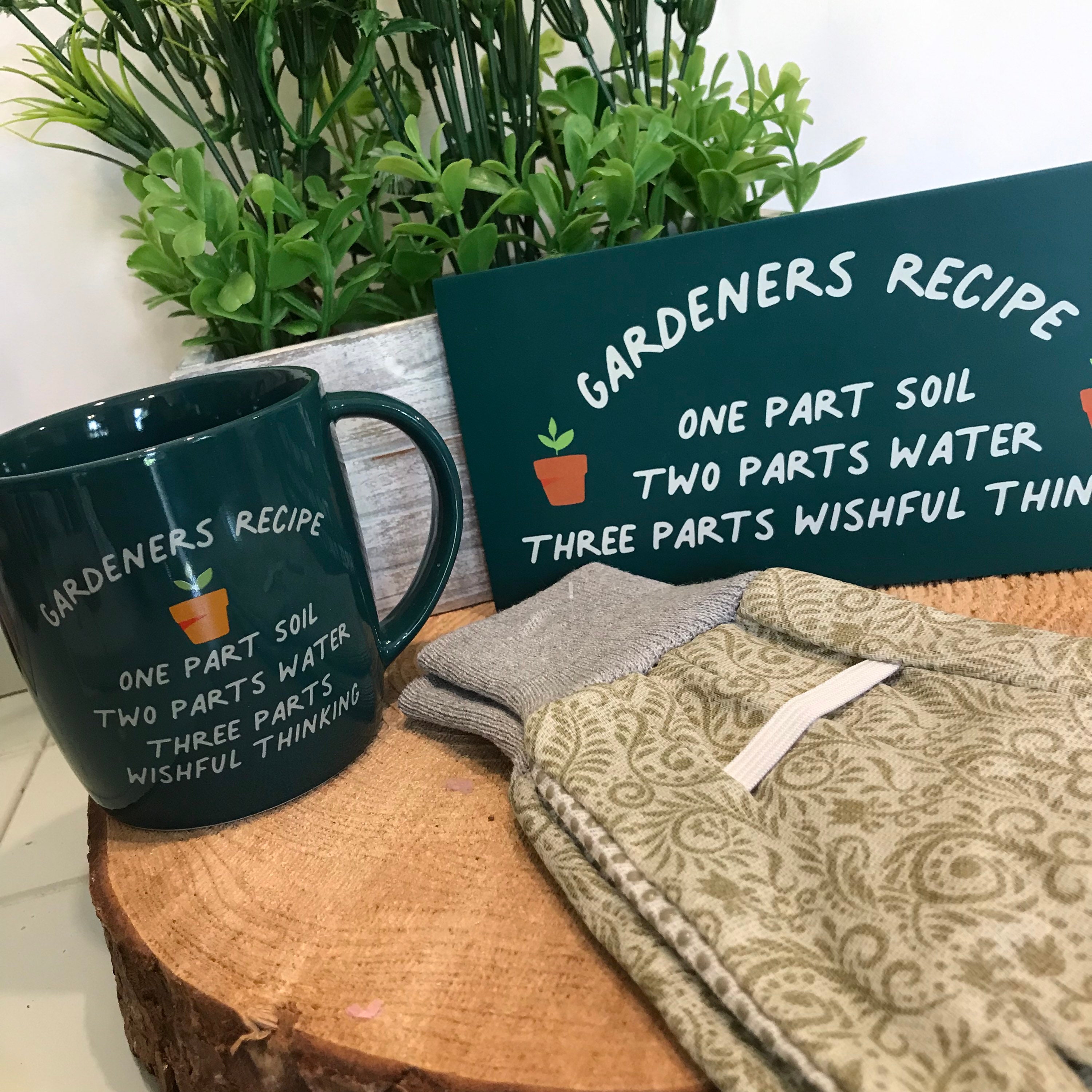 Gardening Gift Set / Garden Hamper / Gardening Gift For Her Etsy