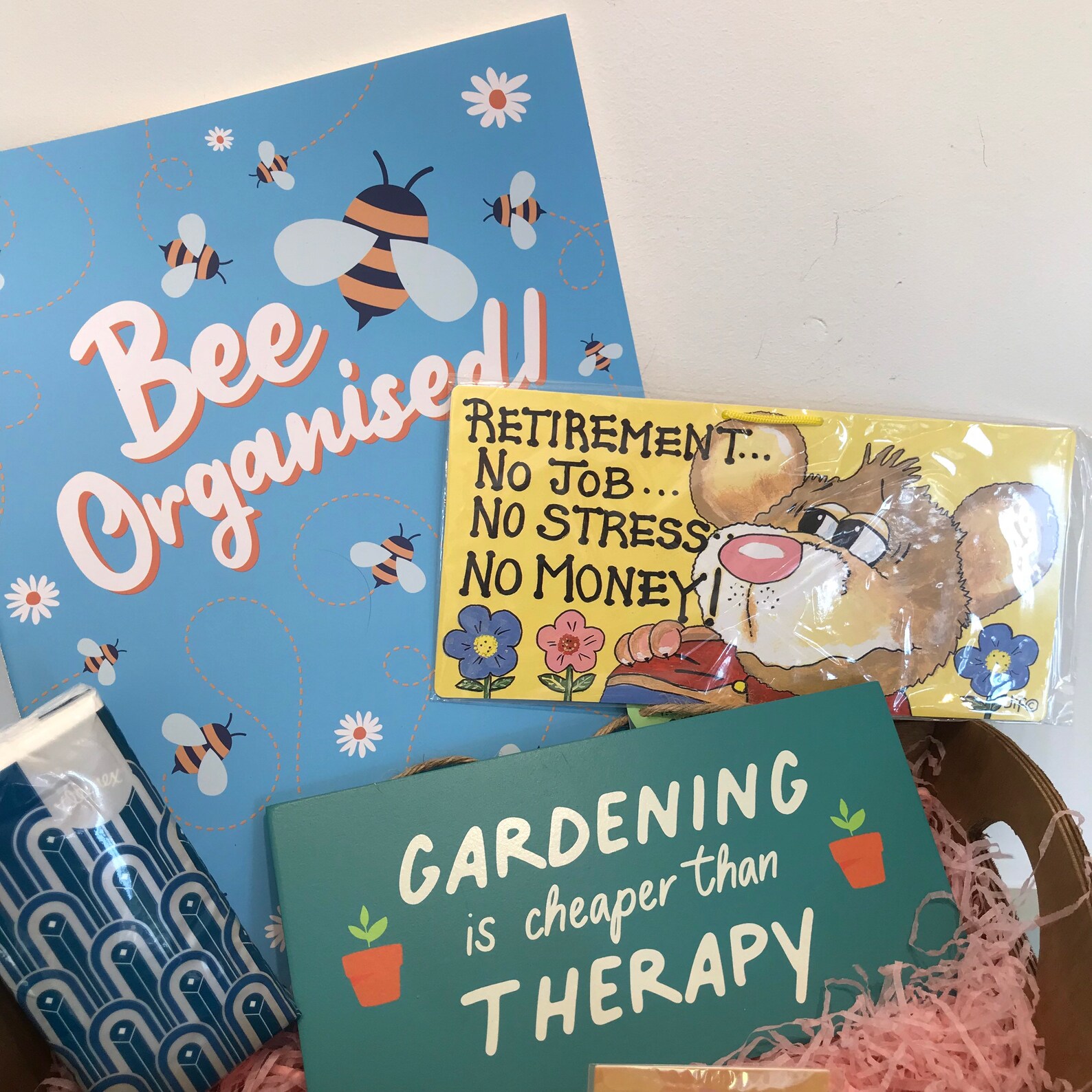 Retirement Gifts For Woman Birthday Gift For Her Gardening Etsy