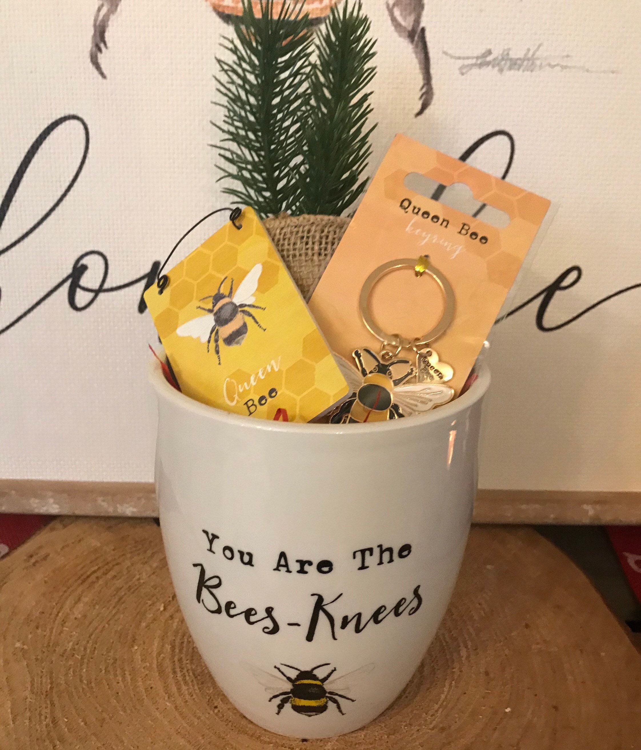 Bee Gifts / Bee Inspired Gift/ Bee Planter / Queen Bee Keyring Etsy