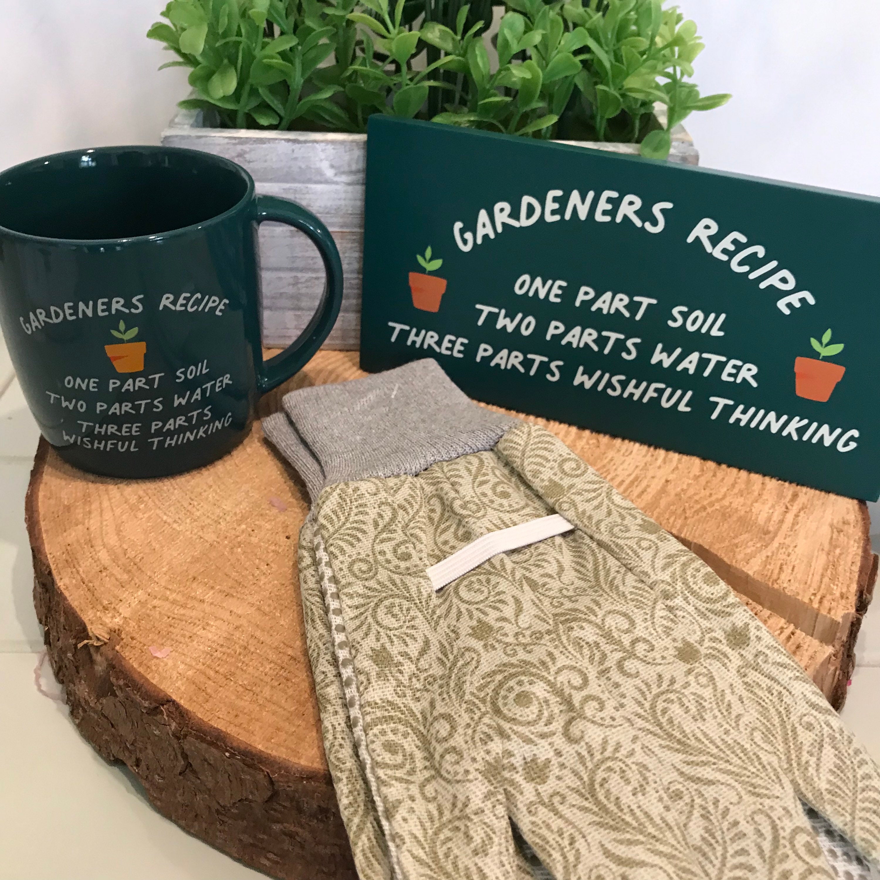 Gardening Gift Set / Garden Hamper / Gardening Gift For Her Etsy