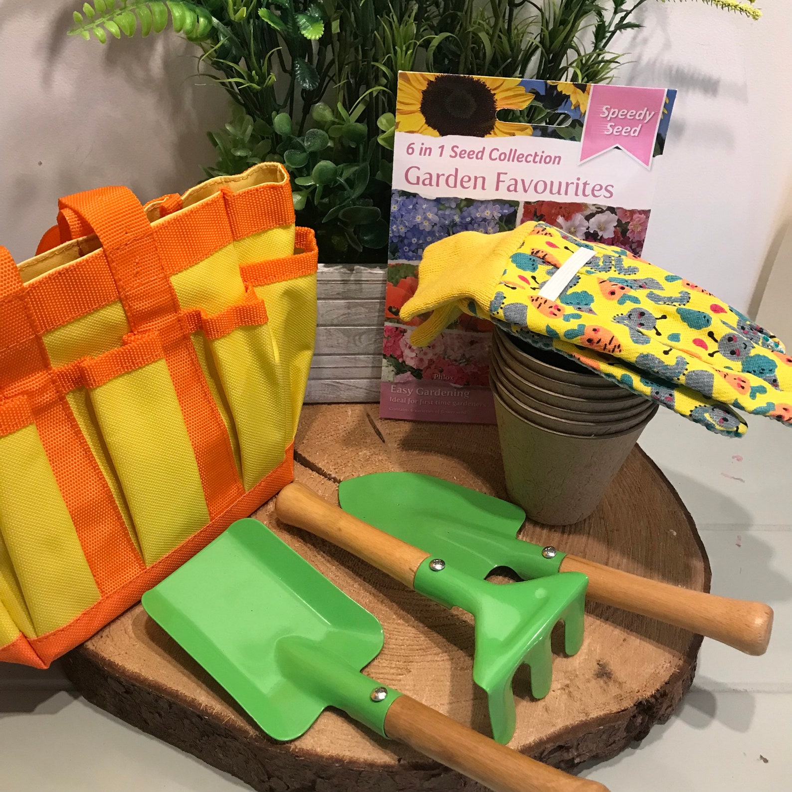 Gardening Set For Children Childs Gardening Kit tools Etsy