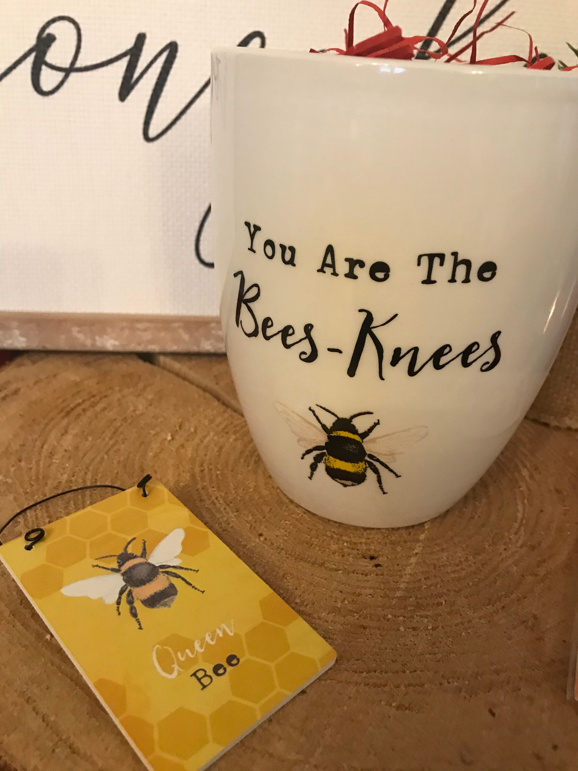 Bee Gifts / Bee Inspired Gift/ Bee Planter / Queen Bee Keyring Etsy