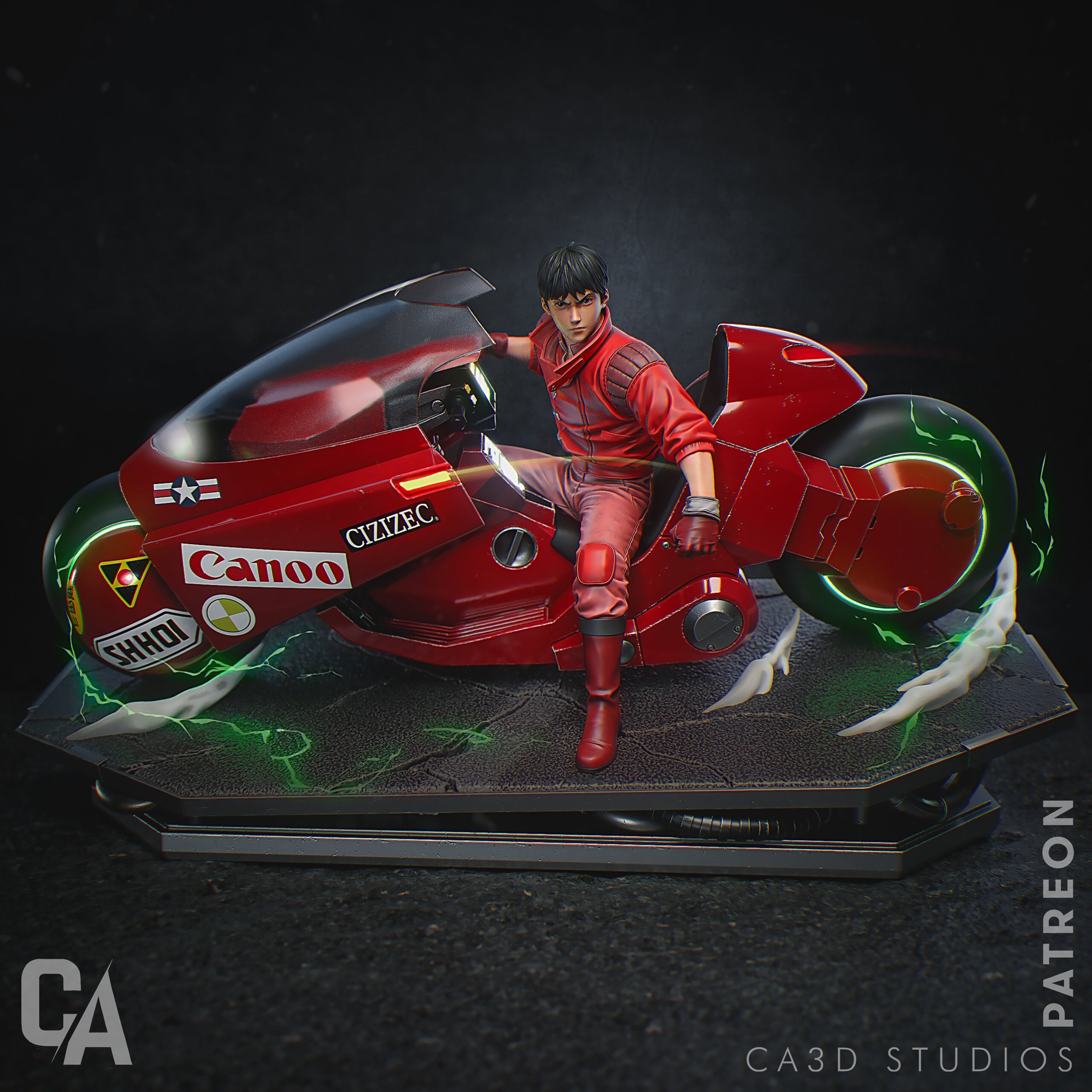 Akira Sculpture - Etsy