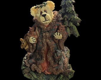 Vintage Boyds Bear Bearstone Collection Figurine 99792V