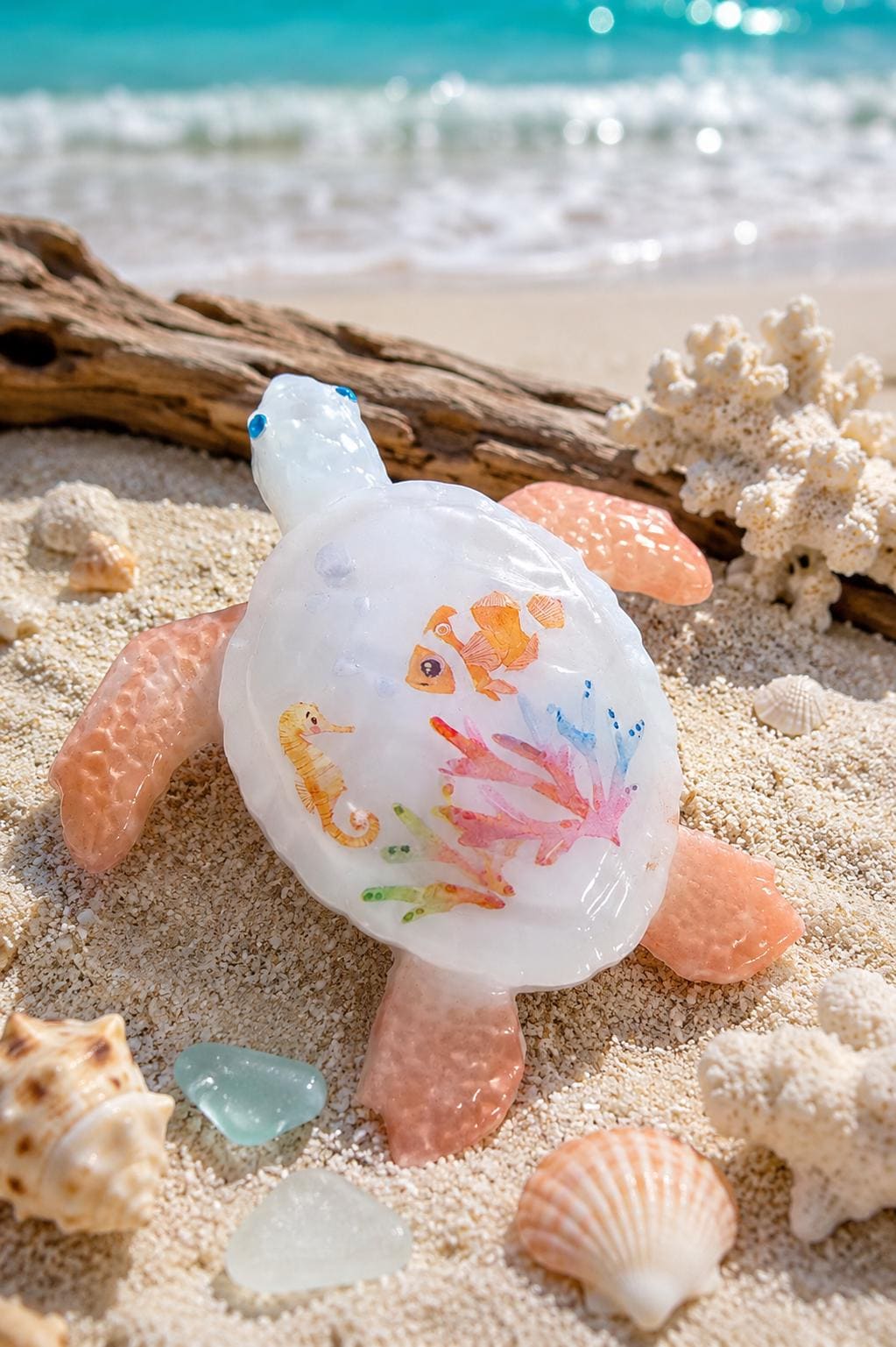 Turtle Paperweight - Etsy