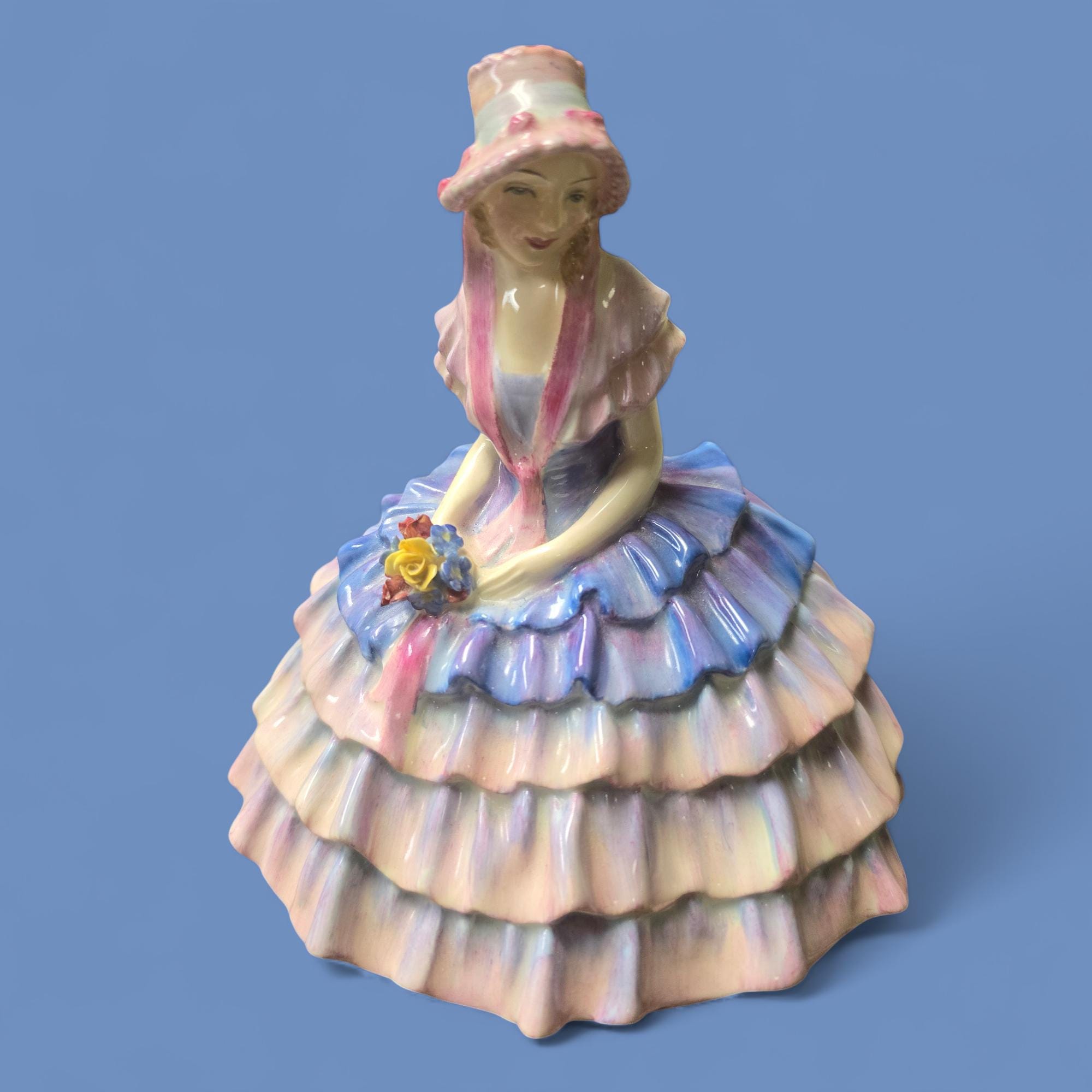 Vintage Royal Doulton Vintage 1930's Chloe 764558 Bone China Vintage Royal Doulton Vintage 1930's Chloe 764558 Bone China