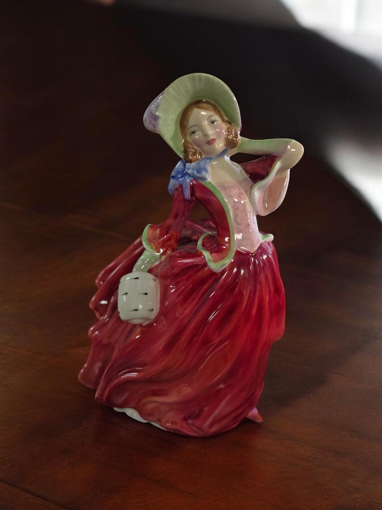 Royal Doulton Figurines Autumn Breezes - Etsy
