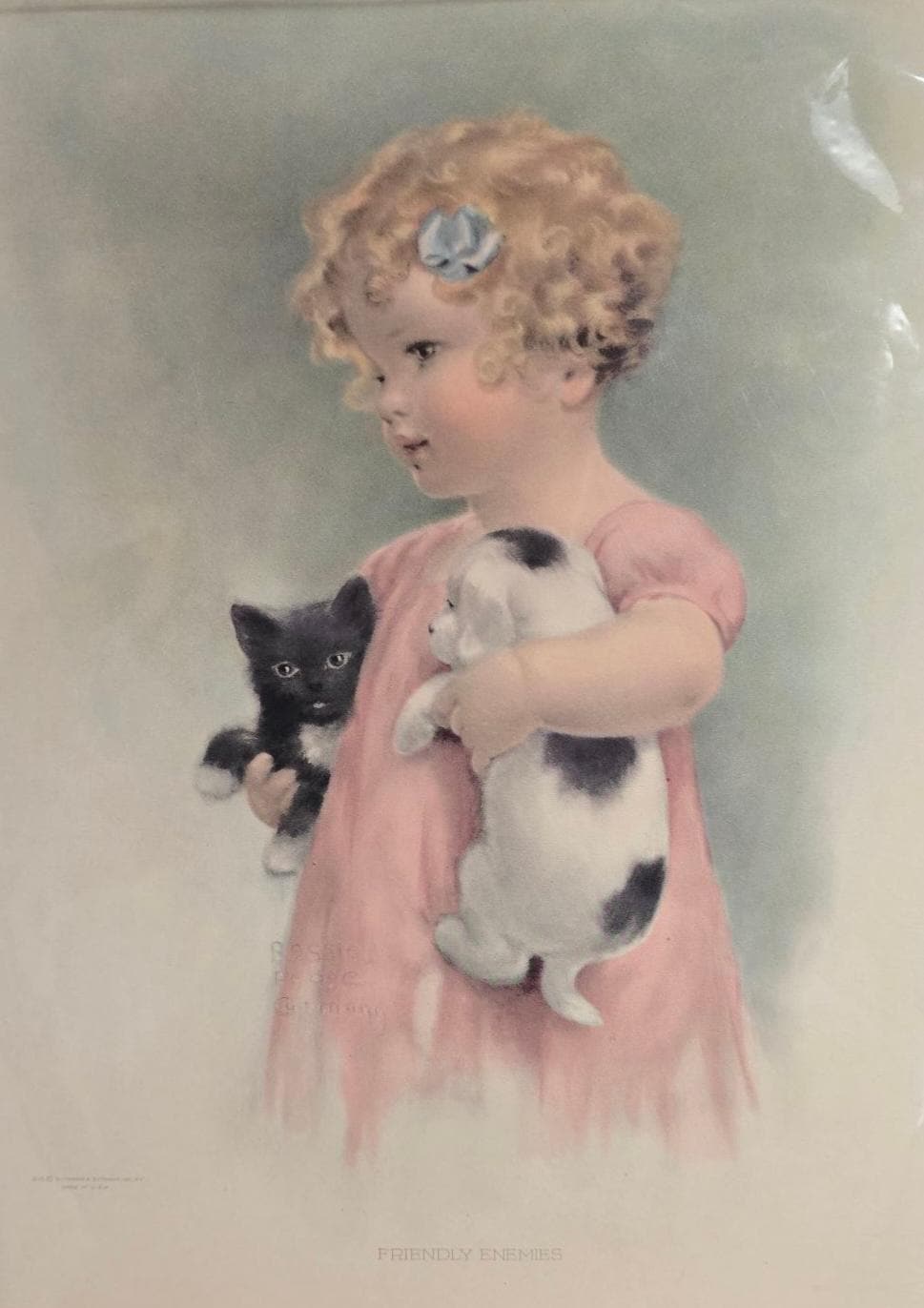 Bessie Pease Gutmann - Etsy