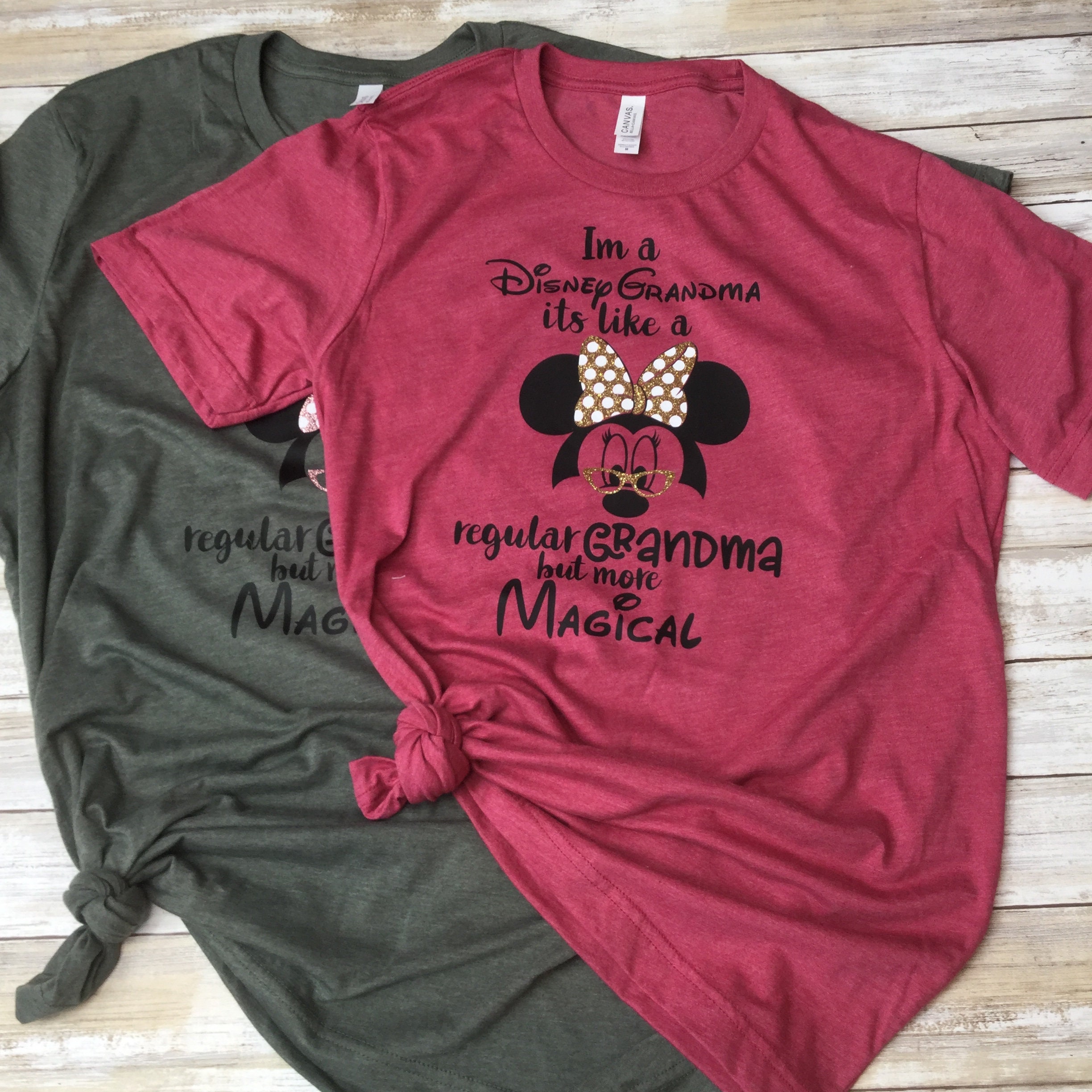 Disney grandma shirt hotsell