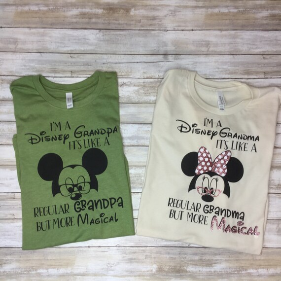 Disney opa Mickey en oma Minnie Mouse 