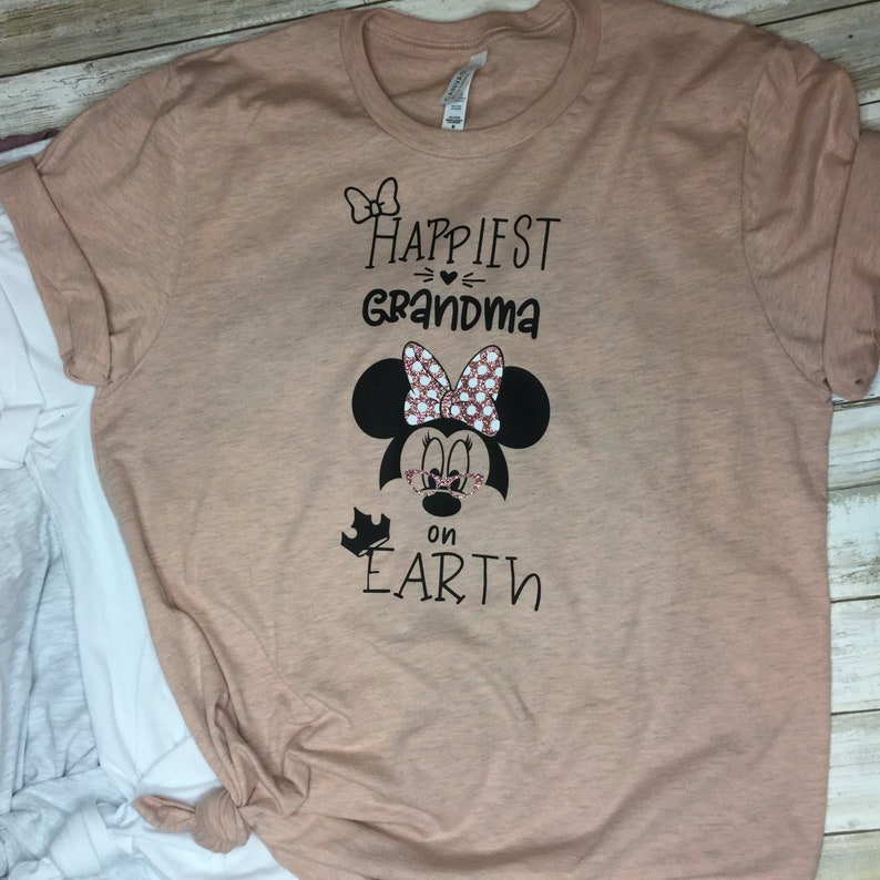 Disney grandma and grandpa shirts / Disney family shirts Etsy