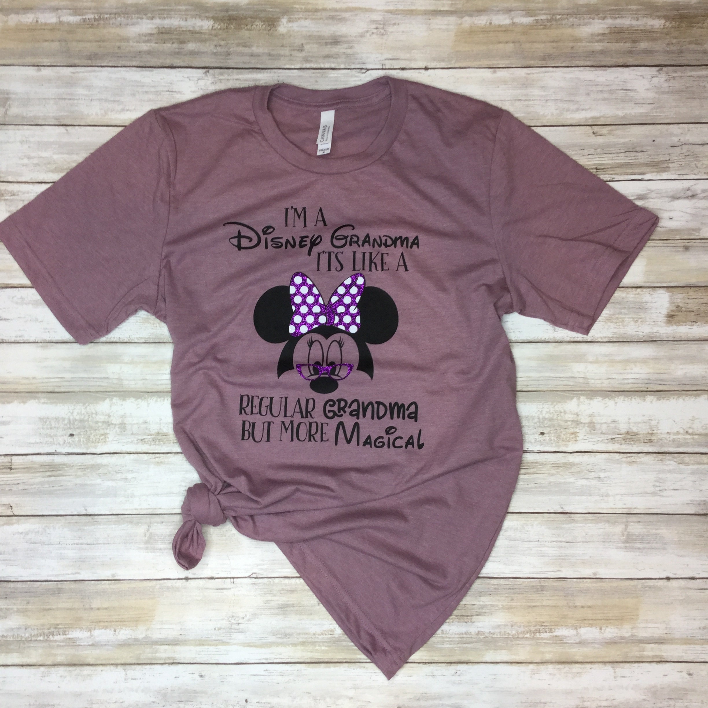 Disney Grandma / | Etsy Ireland