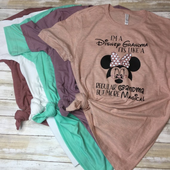 Im a Disney Grandma Its Like a Regular Grandma but Magical. - Etsy