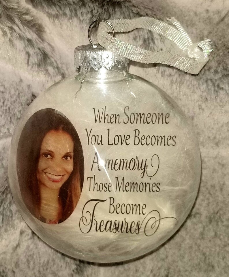 Christmas Floating Memorial Ornaments Etsy