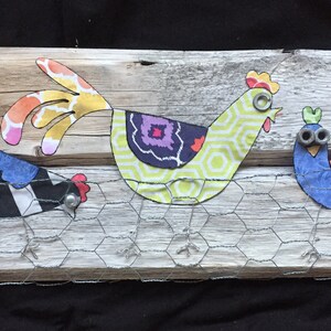 Birds On A Wire- Handmade Wall Decor From My Heart To Yours