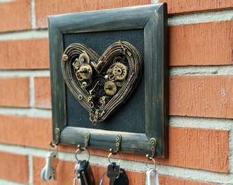 Steampunk Decor Etsy