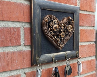 Steampunk Decor Etsy