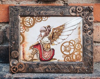 Steampunk Decor Etsy