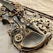 Steampunk Decor, Violin Gifts for Music Lovers, Modern Loft, Music Wall ...