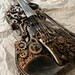 Steampunk Decor, Violin Gifts for Music Lovers, Modern Loft, Music Wall ...