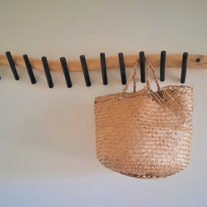 Coat rack natural branches