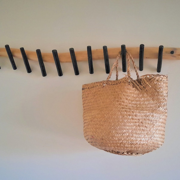 Driftwood Coat Rack Etsy