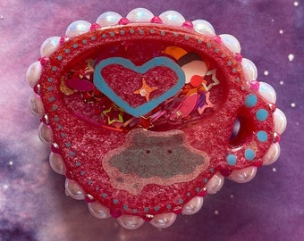 Rhinestone Shaker Cup Etsy