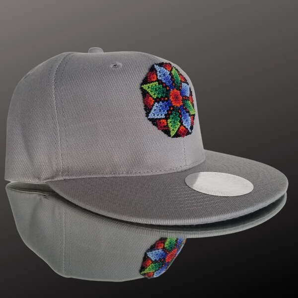 2 CAPS COMES OUT! Snapback Caps Gorra Artesanal Huichol Wixárika Mexican Art Handmade