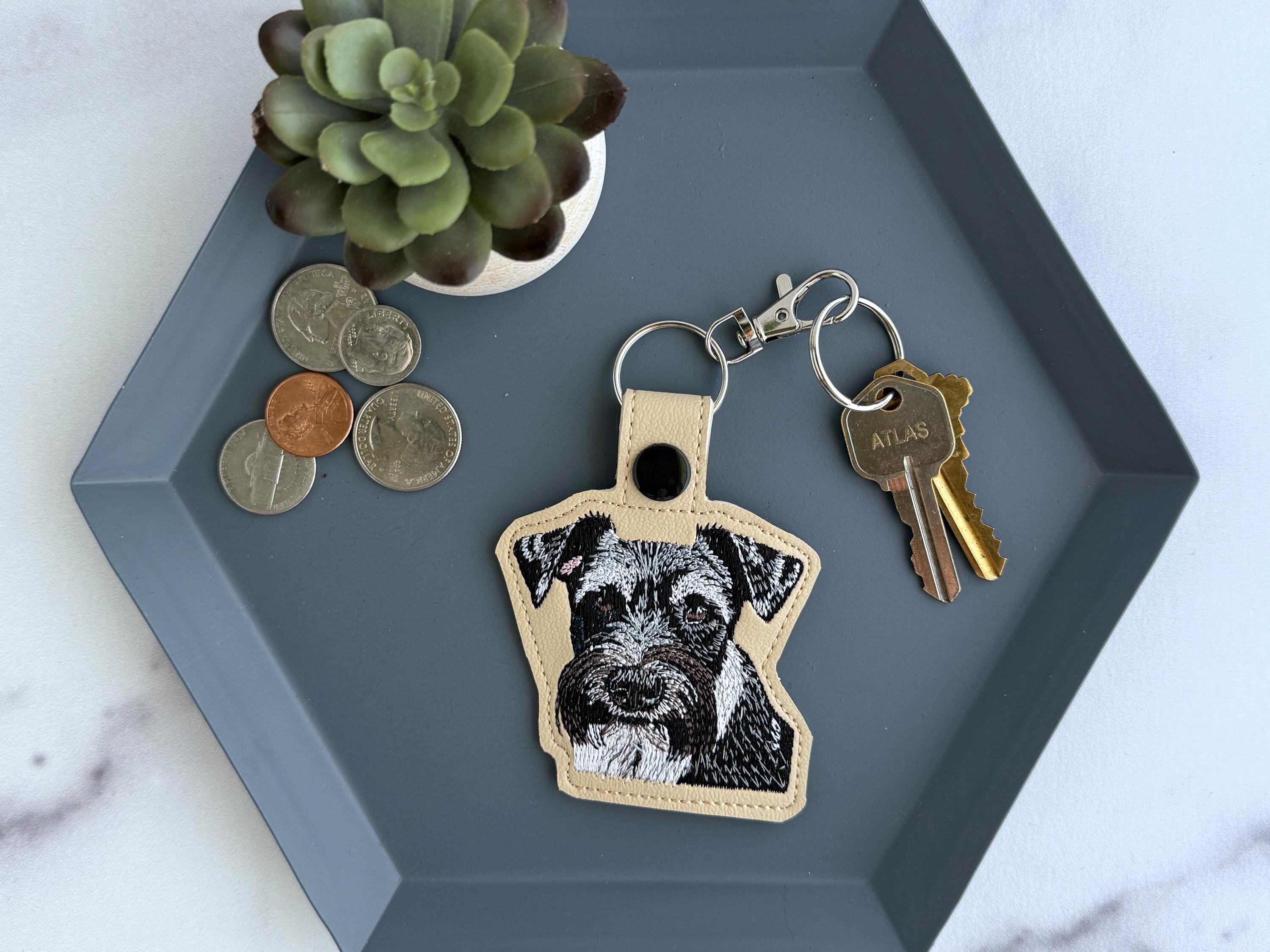 Schnauzer Purse Charms - Etsy