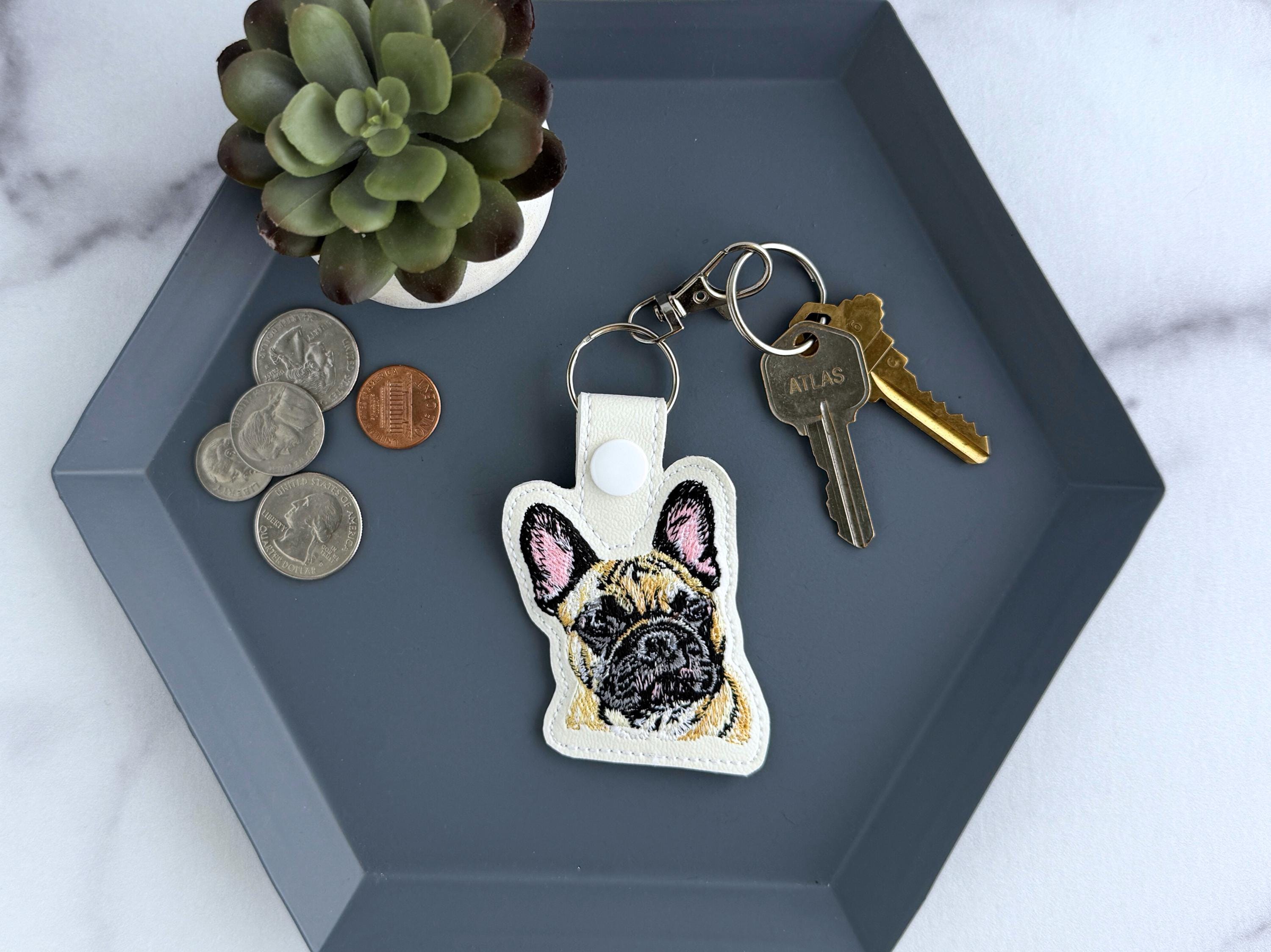 French Bulldog Bag Charms - Etsy