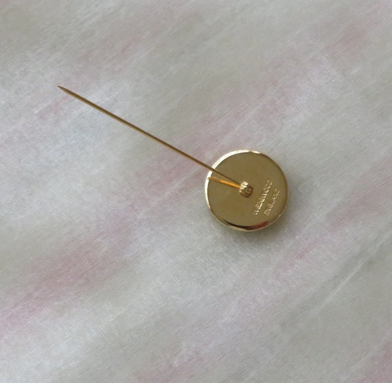 Wedgwood Gold plated brooch / lapel pin / tie pin… - image 4