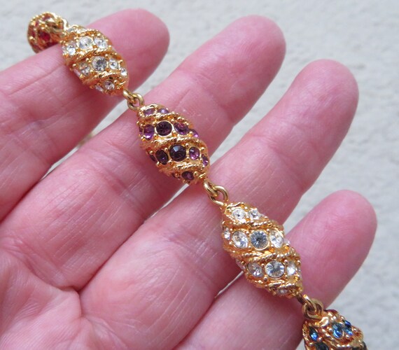 Montre Bracelet JBK Quartz CAMROSE & KROSS Style Jacqueline Kennedy - Occasion, Boîtier Or, Chiffres Romains