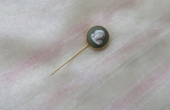 Wedgwood Gold plated brooch / lapel pin / tie pin… - image 3