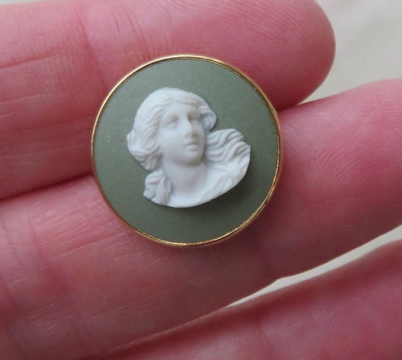 Wedgwood Gold plated brooch / lapel pin / tie pin… - image 6